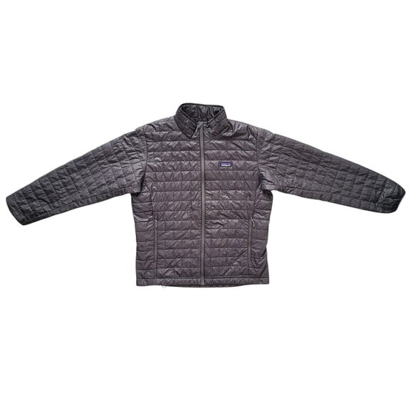 Patagonia Nano Puff Insulated Jacket in Grey Men's Size XL - Picture 1 of 7